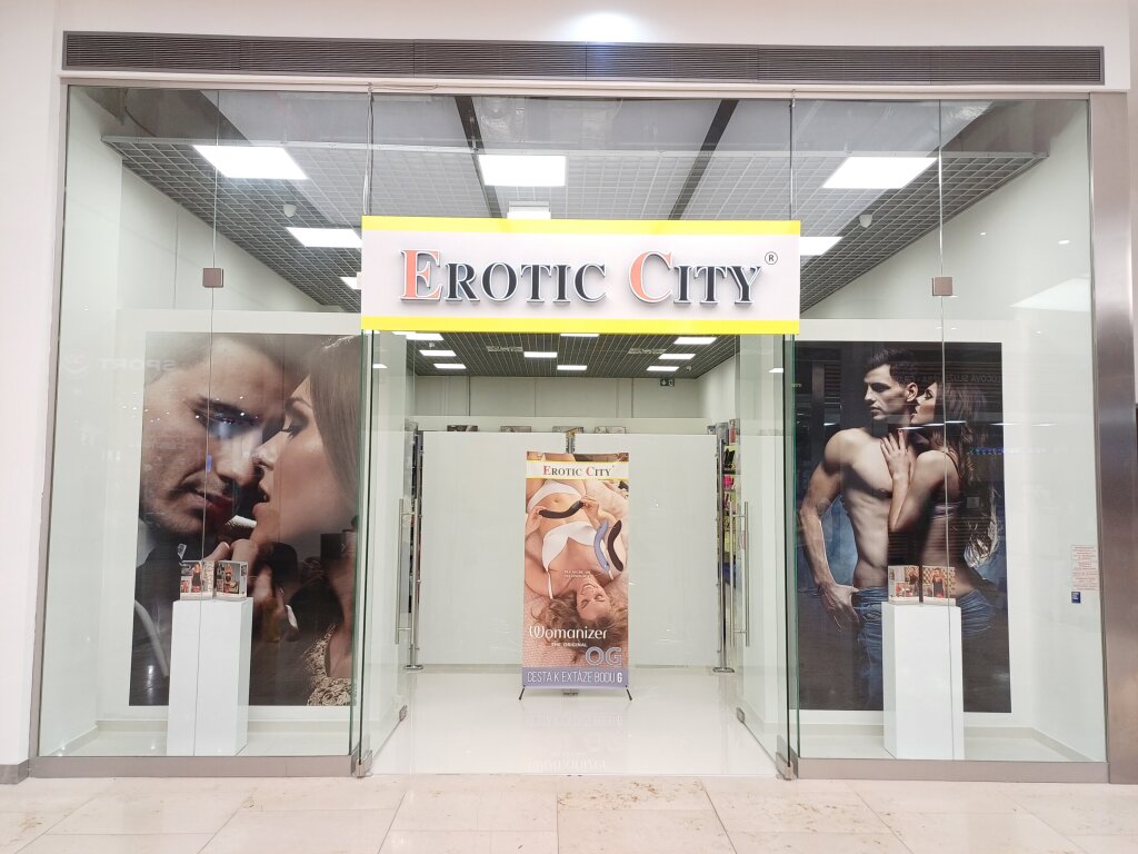Erotic City prevádzka.