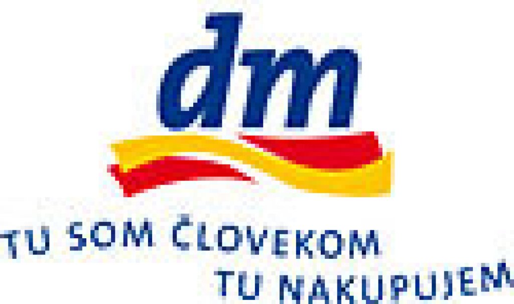 dm drogerie markt Logo.