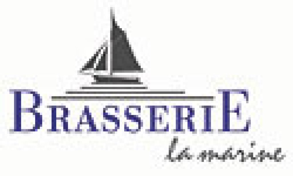 Brasserie La Marine Logo.