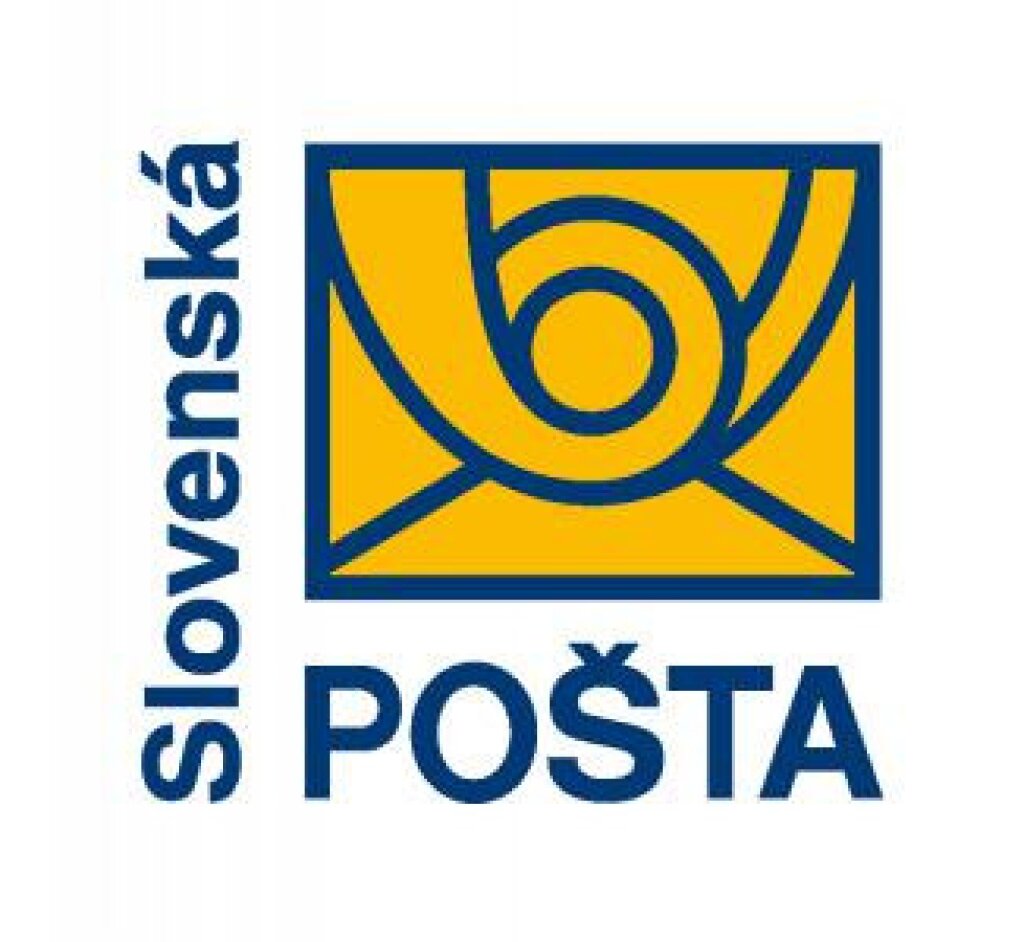 Slovenská pošta Logo.