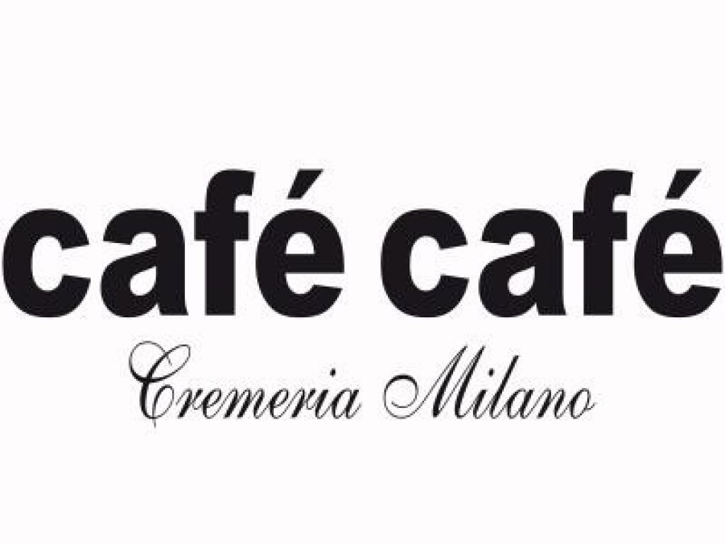 café café Cremeria Milano Logo.
