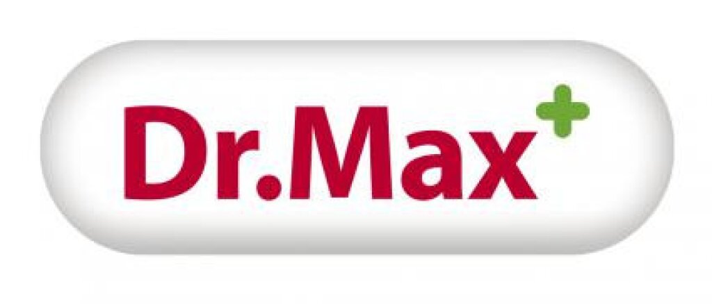 Lekáreň Dr.Max Logo.
