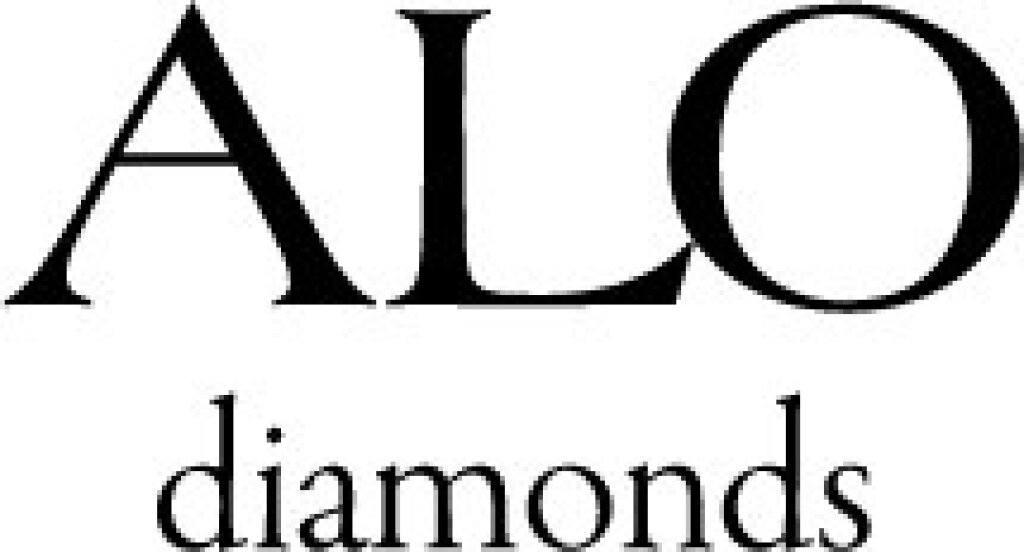 ALO diamonds Logo.