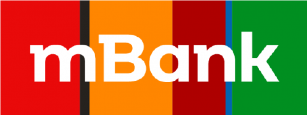 mBank Logo.