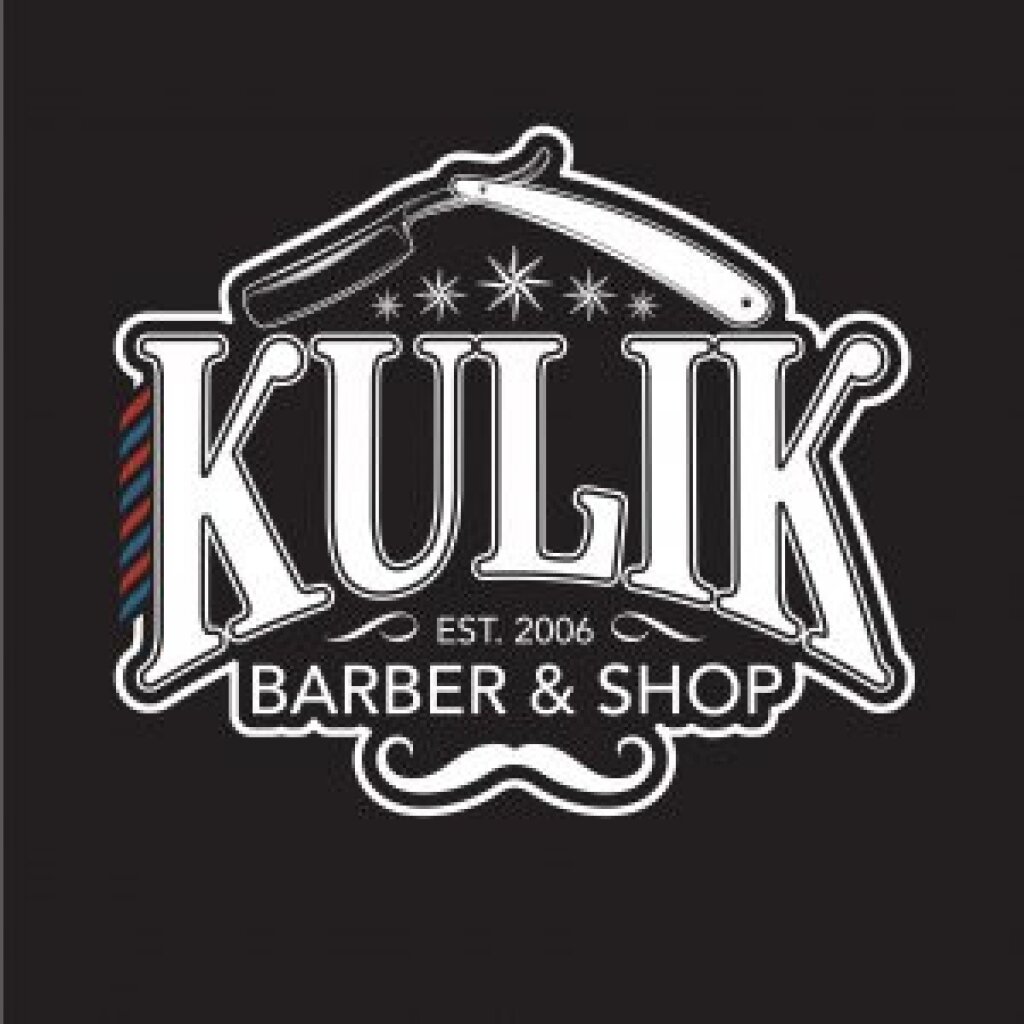 Kulik Barber Logo.