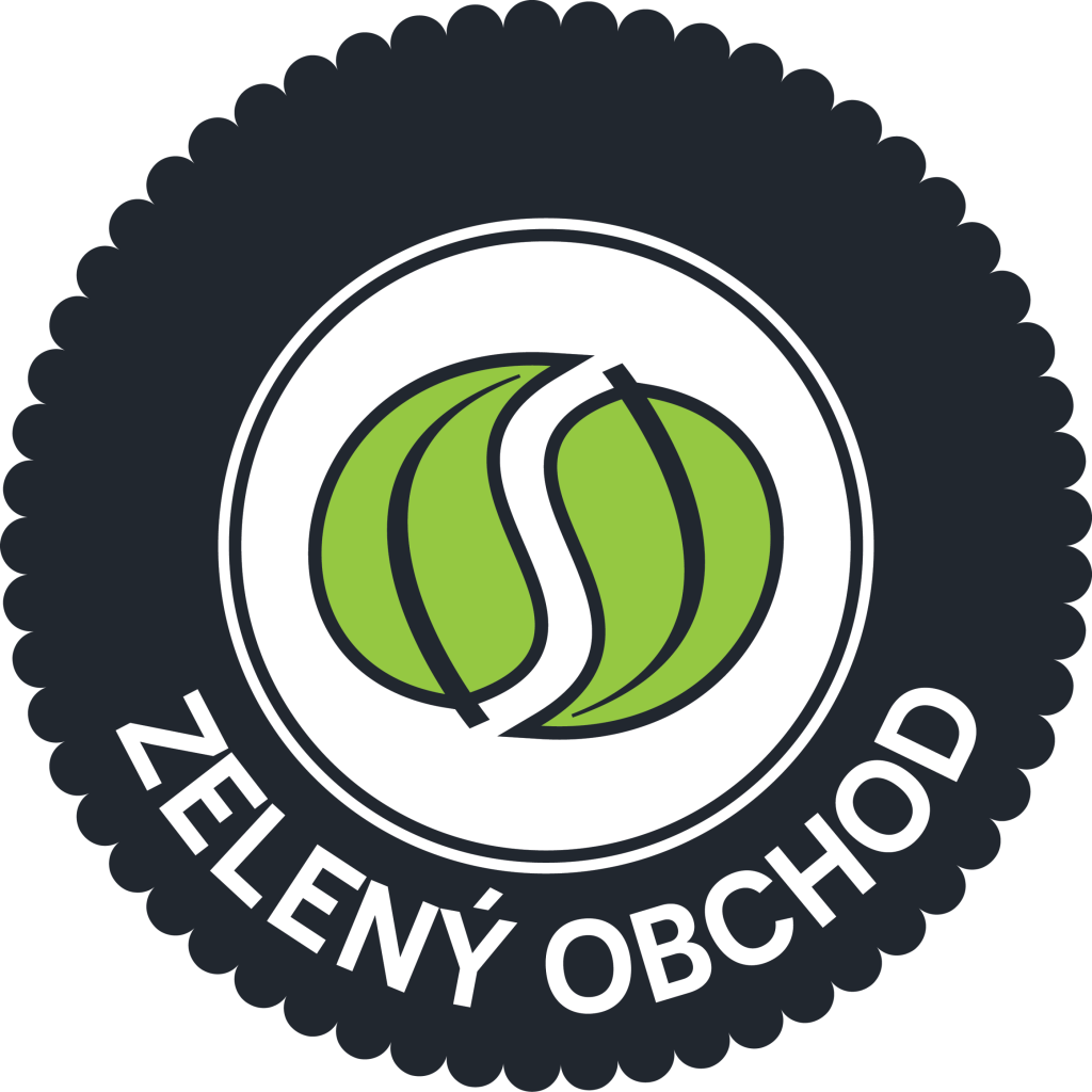 Zelený obchod Logo.