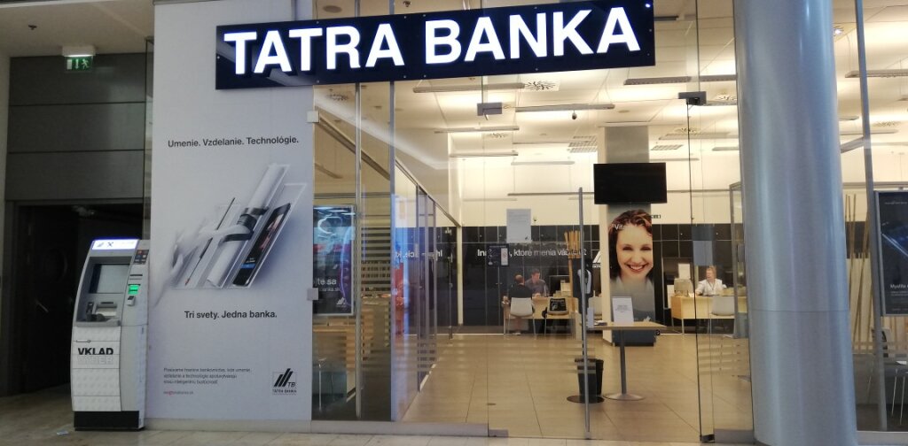 Tatra Banka prevádzka.